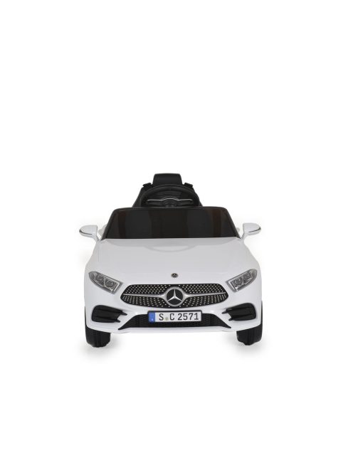 MONI Mercedes-Benz cls 350 elektromos, akkumulátoros kisautó fehér