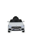 MONI Mercedes-Benz cls 350 elektromos, akkumulátoros kisautó fehér