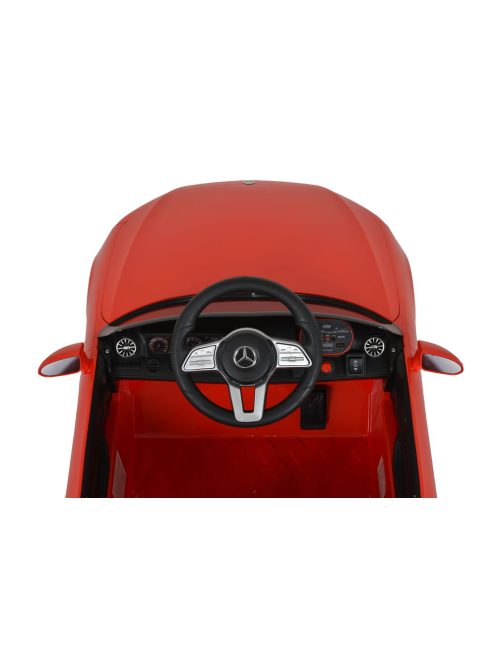 MONI Mercedes-Benz CLS 350 elektromos, akkumulátoros kisautó PIROS