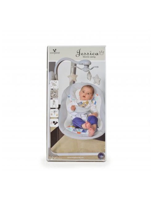 CANGAROO JESSICA elektromos hinta BÉZS