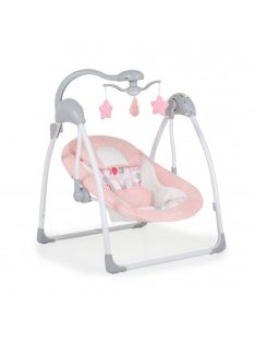   JESSICA elektromos hinta klasszikus, előre, hátra hintáztató PINK