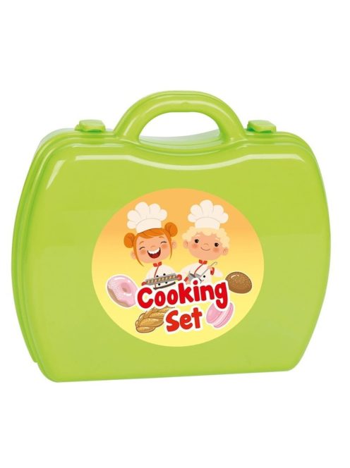 Pilsan Pilsan szakács bőrönd zöld