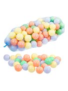 MOCHTOYS 100 dbos labda hálóban PASZTELL