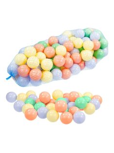 MOCHTOYS 100 dbos labda hálóban PASZTELL