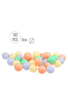 MOCHTOYS 100 dbos labda hálóban PASZTELL