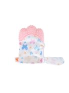  Olive szilikon rágóka fogzáshoz rózsa