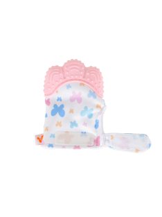  Olive szilikon rágóka fogzáshoz rózsa