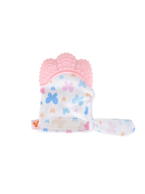  Olive szilikon rágóka fogzáshoz rózsa