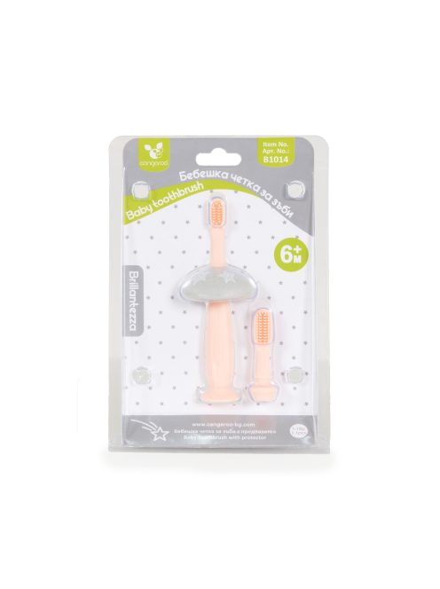 BRILLANTEZZA bébi fogkefe PINK