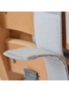 Cangaroo Nuttle párna a nuttle etetőszékhez fehér