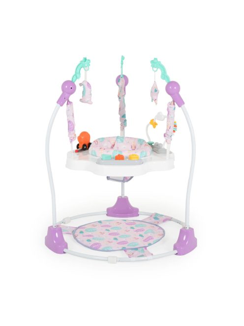 Moni Magic fun baba ugráló pasztel játékkal lila