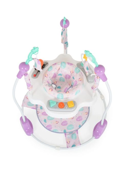 Moni Magic fun baba ugráló pasztel játékkal lila