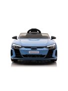 MONI Audi RS e-tron 6891 elektromos, akkumulátoros kisautó kék