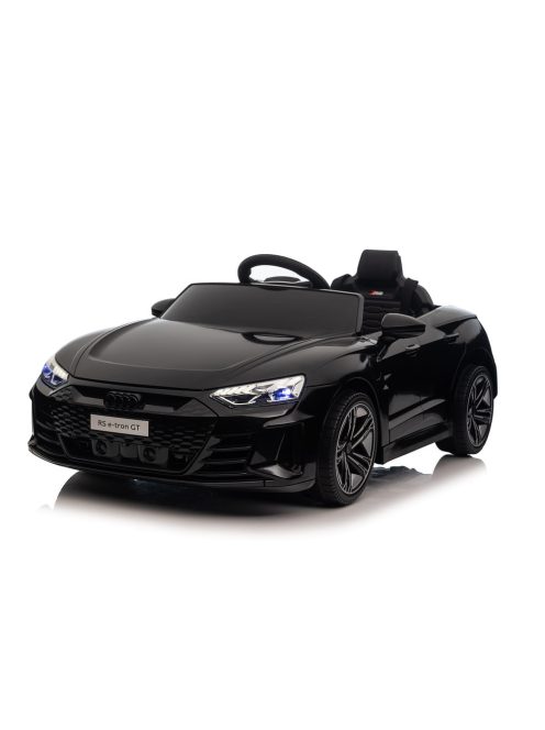 MONI Audi RS e-tron elektromos, akkumulátoros kisautó fekete