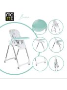 Moni Bueno etetőszék állítható kék