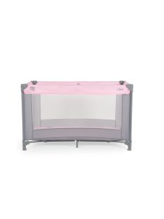Moni Solo összecsukható utazóágy 1 szintes pink