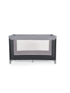 Moni Solo összecsukható utazóágy 1 szintes szürke