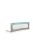 Cangaroo Bed rail leesésgátló 130x43,5cm menta