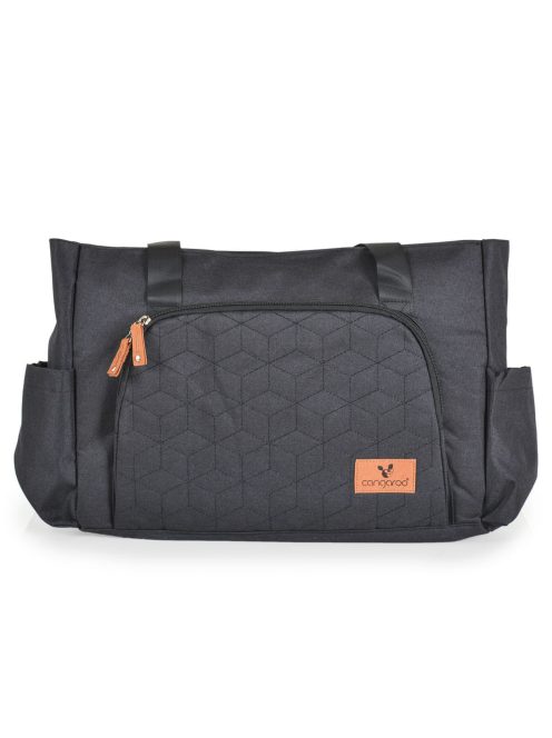 Cangaroo Keily babakocsi táska fekete