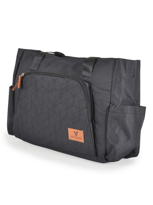 Cangaroo Keily babakocsi táska fekete