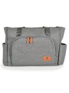 Cangaroo Keily babakocsi táska szürke