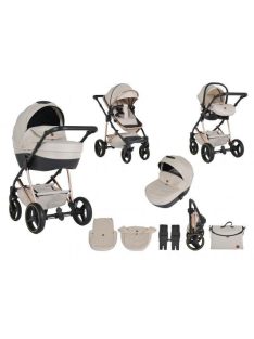 FLORENCE 3IN1 Babakocsi szett BÉZS