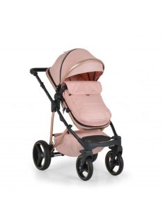   FLORENCE 3IN1 Babakocsi szett sport+mózes+autós hordozó I-SIZE+kistáska PINK