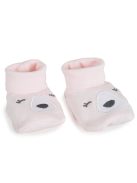 REY sapka és kiscipők PINK