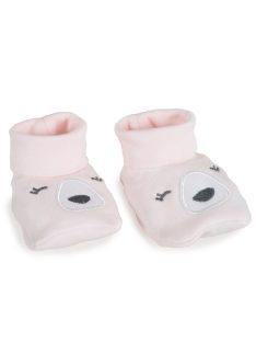 REY sapka és kiscipők PINK