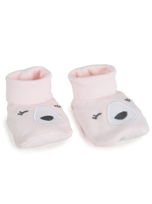 REY sapka és kiscipők PINK