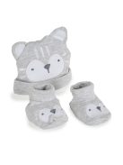 REY sapka és kiscipők SZÜRKE