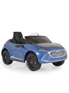   MONI MERCEDES CONCEPT elektromos, akkumulátoros kisautó, 2motor, 25kgig KÉK