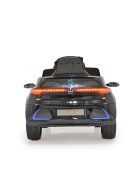 MONI MERCEDES CONCEPT elektromos, akkumulátoros kisautó, 2motor, 25kgig FEKETE