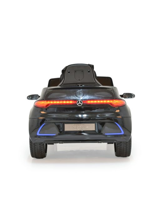 MONI MERCEDES CONCEPT elektromos, akkumulátoros kisautó, 2motor, 25kgig FEKETE