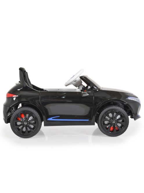 MONI MERCEDES CONCEPT elektromos, akkumulátoros kisautó, 2motor, 25kgig FEKETE