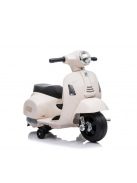 MONI Vespa elektromos, akkumulátoros kismotor GTS Super Sport 6V FEHÉR