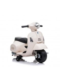   MONI Vespa elektromos, akkumulátoros kismotor GTS Super Sport 6V FEHÉR