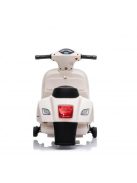 MONI Vespa elektromos, akkumulátoros kismotor GTS Super Sport 6V FEHÉR