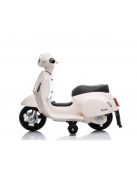 MONI Vespa elektromos, akkumulátoros kismotor GTS Super Sport 6V FEHÉR