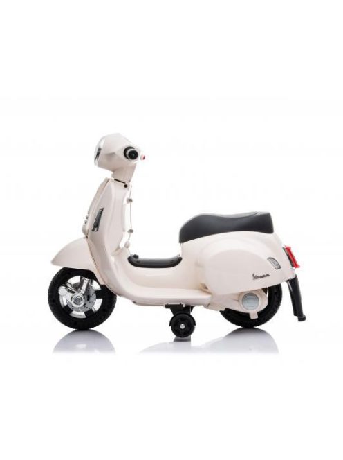 MONI Vespa elektromos, akkumulátoros kismotor GTS Super Sport 6V FEHÉR