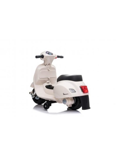 MONI Vespa elektromos, akkumulátoros kismotor GTS Super Sport 6V FEHÉR