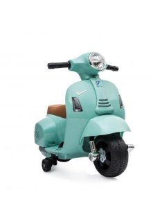   MONI Vespa elektromos, akkumulátoros kismotor GTS Super Sport 6V ZÖLD