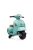 MONI Vespa elektromos, akkumulátoros kismotor GTS Super Sport 6V ZÖLD