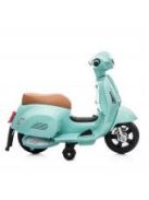 MONI Vespa elektromos, akkumulátoros kismotor GTS Super Sport 6V ZÖLD