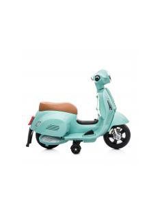   MONI Vespa elektromos, akkumulátoros kismotor GTS Super Sport 6V ZÖLD