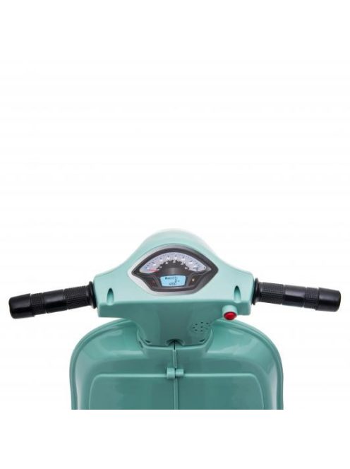 MONI Vespa elektromos, akkumulátoros kismotor GTS Super Sport 6V ZÖLD