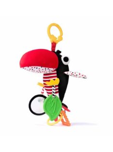 Bali Bazoo 80844 tukán rágóka Piros/Fekete