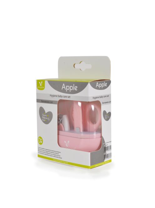 APPLE higéniai ápoló szett babáknak PINK