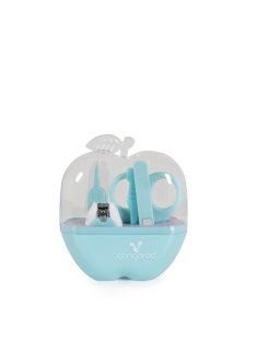 APPLE higéniai ápoló szett babáknak KÉK