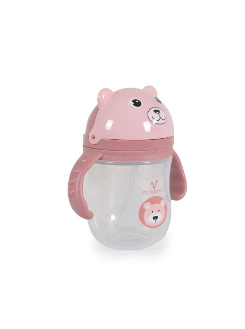 Cangaroo Berry itatópohár 240ml pink